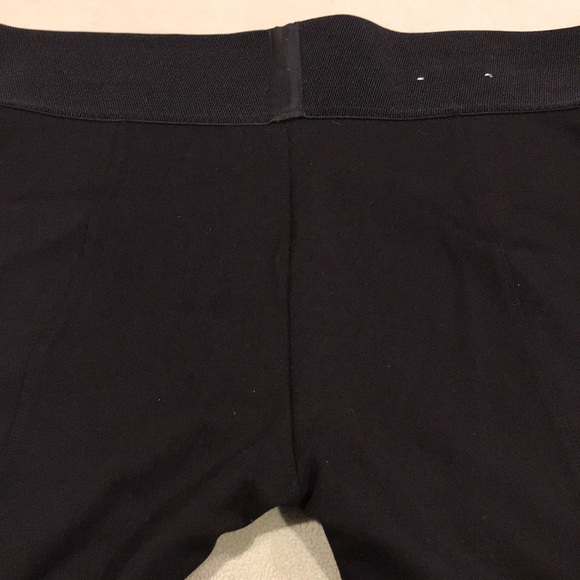 Calvin Klein size XL black ponte leggings. - Picture 5 of 7